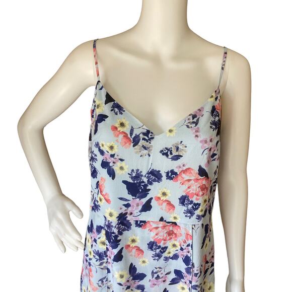 NEW French Connection Armoise Floral Cami Dress Size 12 Bright Twee - Picture 5 of 9